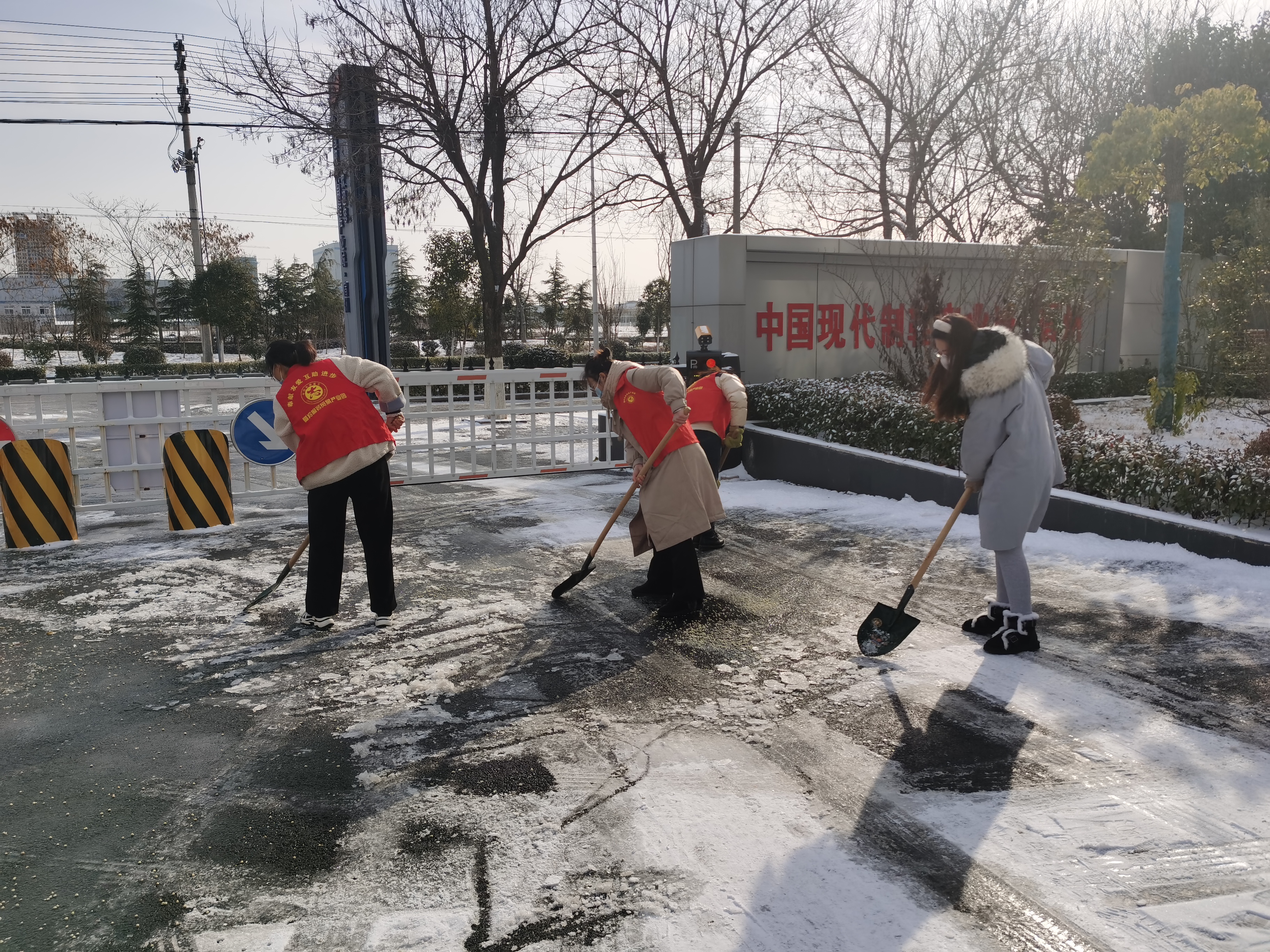 志愿零距離，清雪暖人心(圖4)